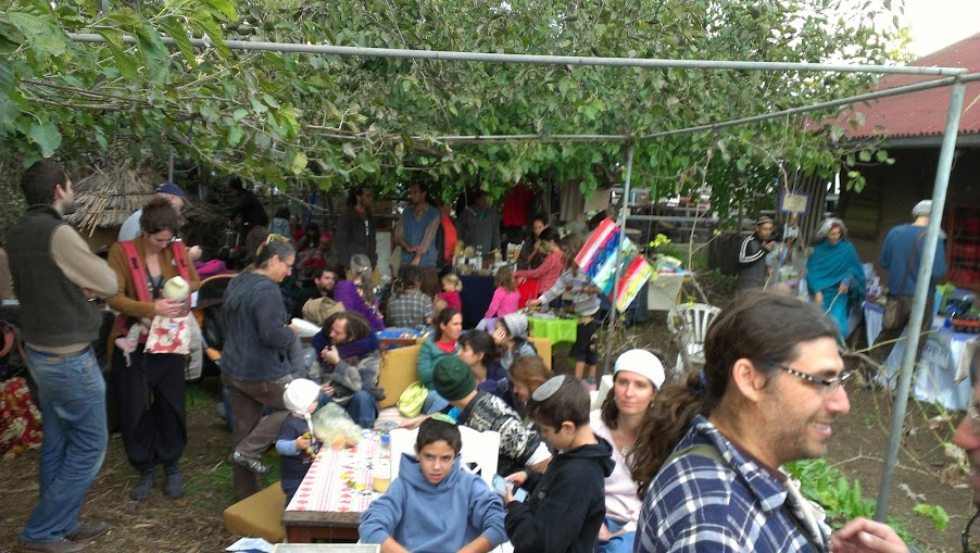 הפנינג הפרמקלצ'ר 2012