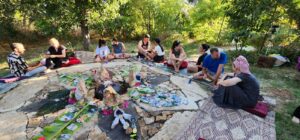 אקותרפיה יער בכפר