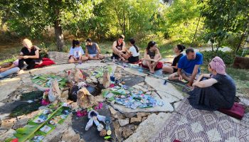 אקותרפיה יער בכפר